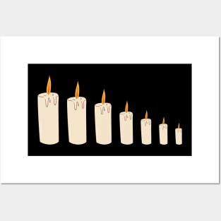 candle Posters and Art